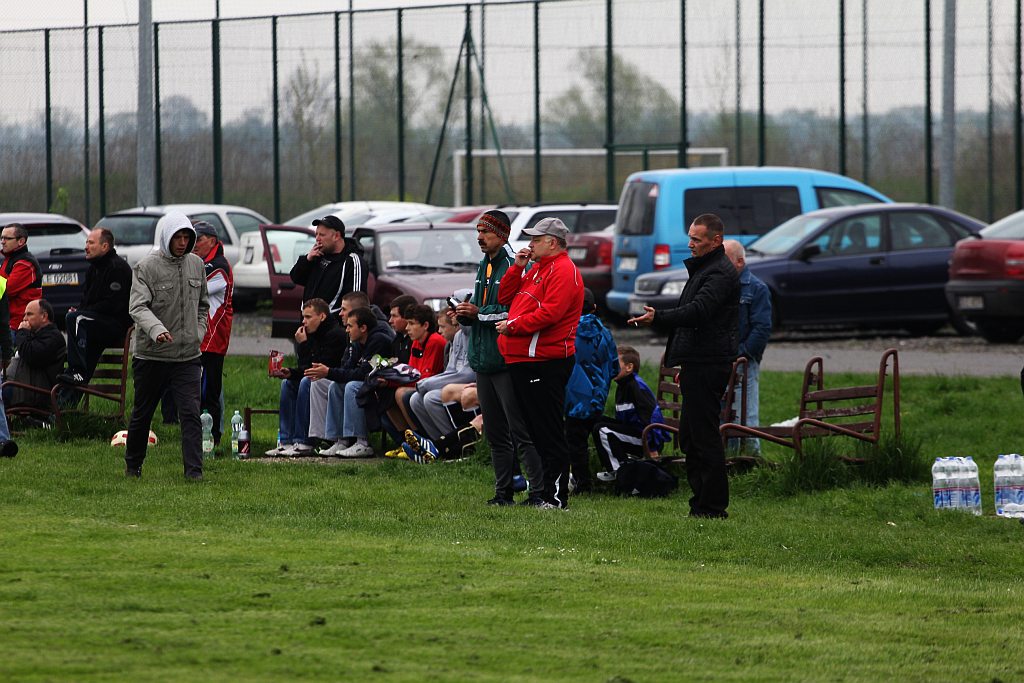 Klasa A: Czarni - Iskra 2:3