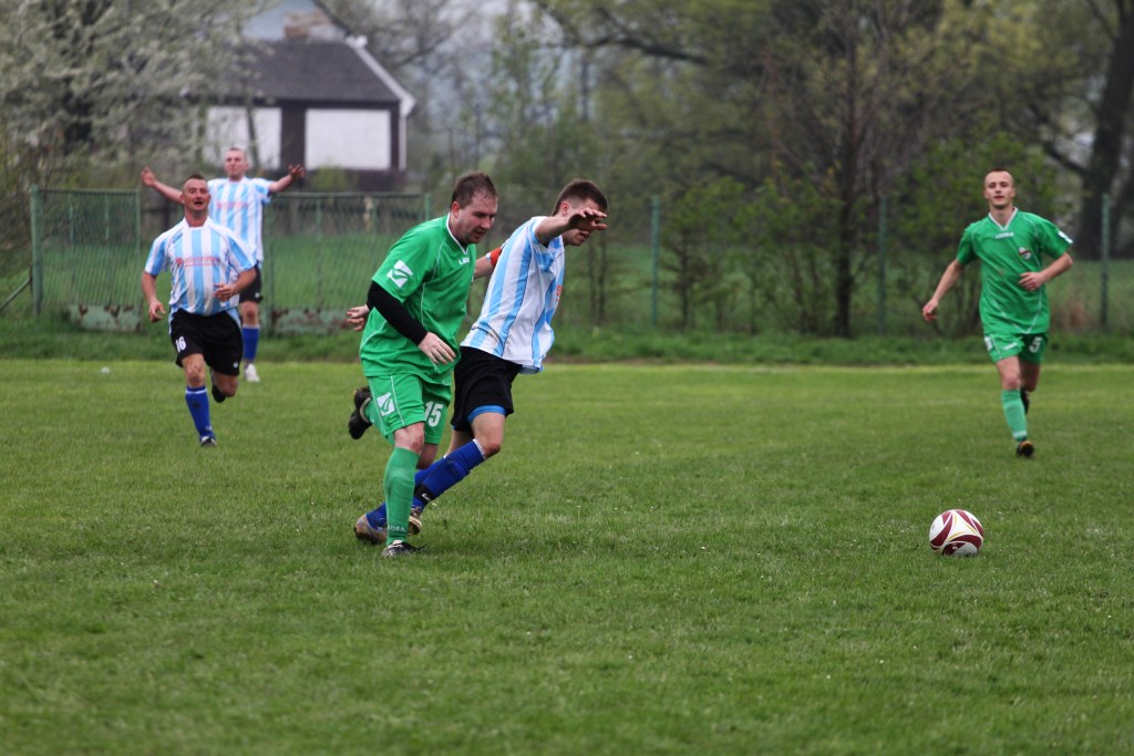 Klasa B: Nysa - Albatros 1:3