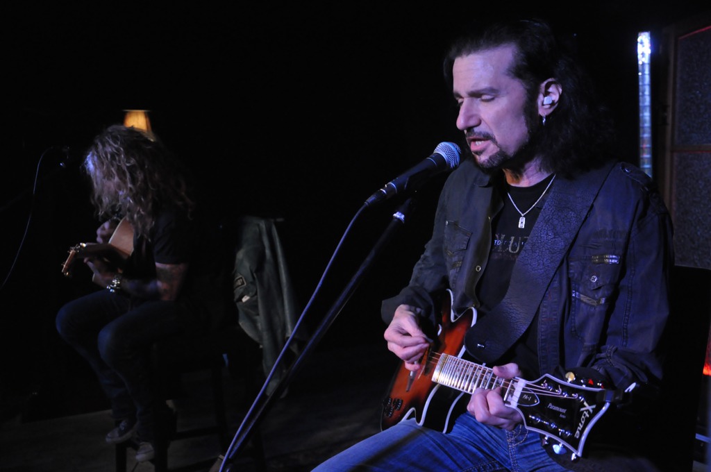 John Corabi i Bruce Kulick w legnickim klubie!