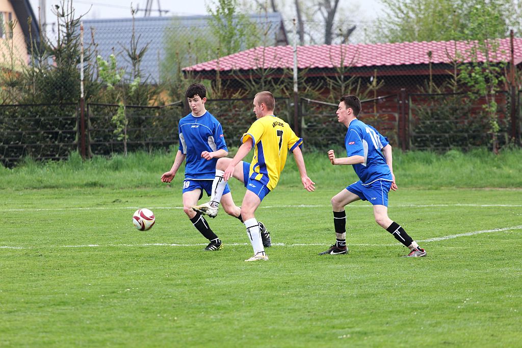 Gryf Olimpia -Górnik 3:2