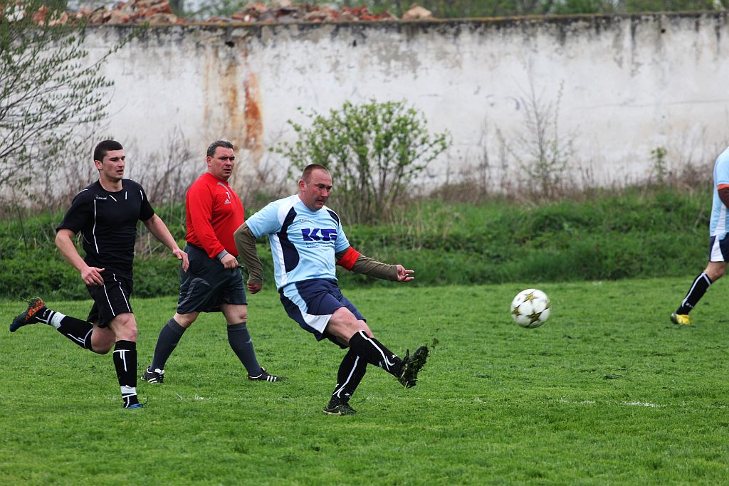 Klasa B: Polonia  - Błękitni 1:5
