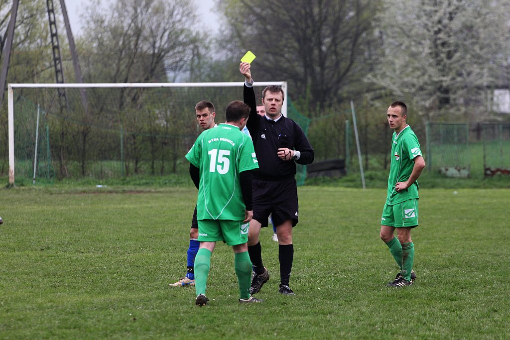 Klasa B: Nysa - Albatros 1:3