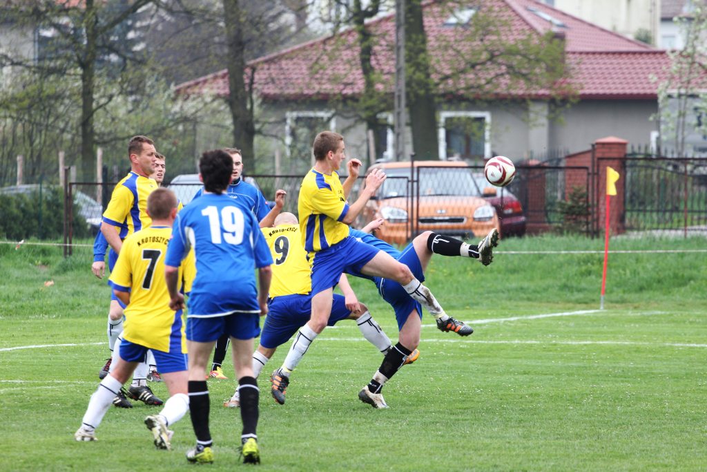 Gryf Olimpia -Górnik 3:2