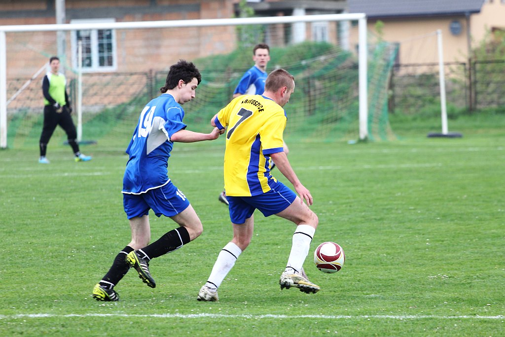 Gryf Olimpia -Górnik 3:2