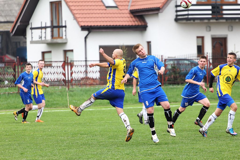 Gryf Olimpia -Górnik 3:2
