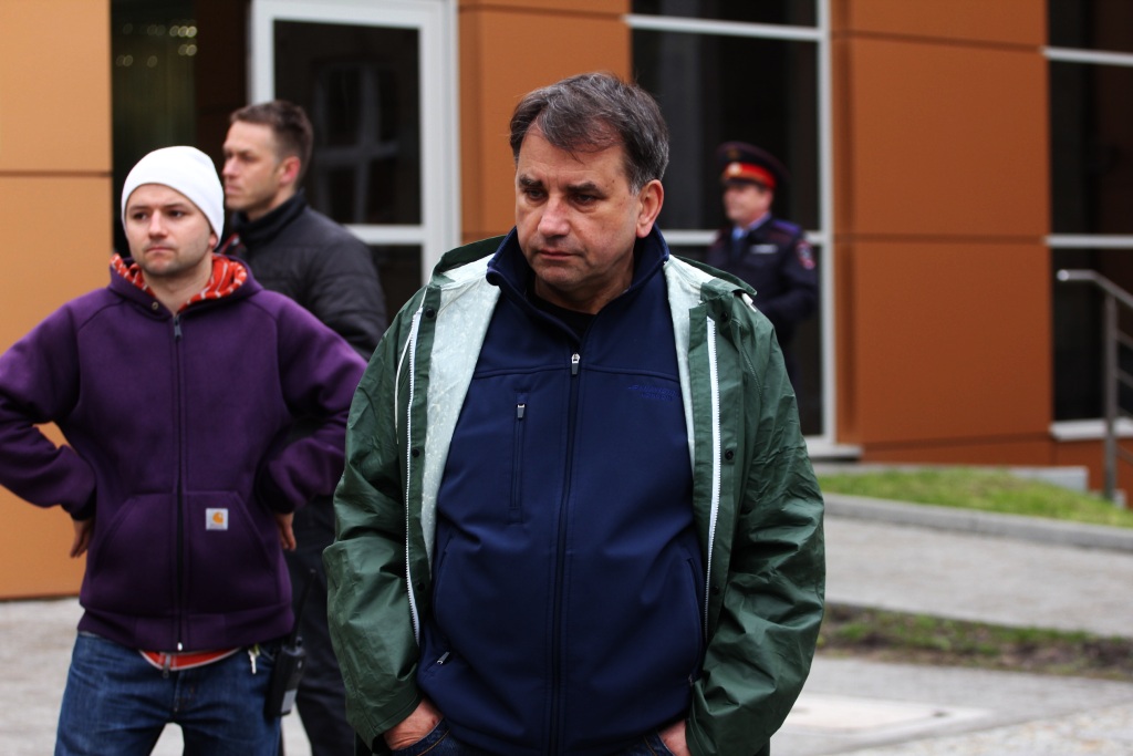 Legniccy policjanci w kostiumach ze Szklanej