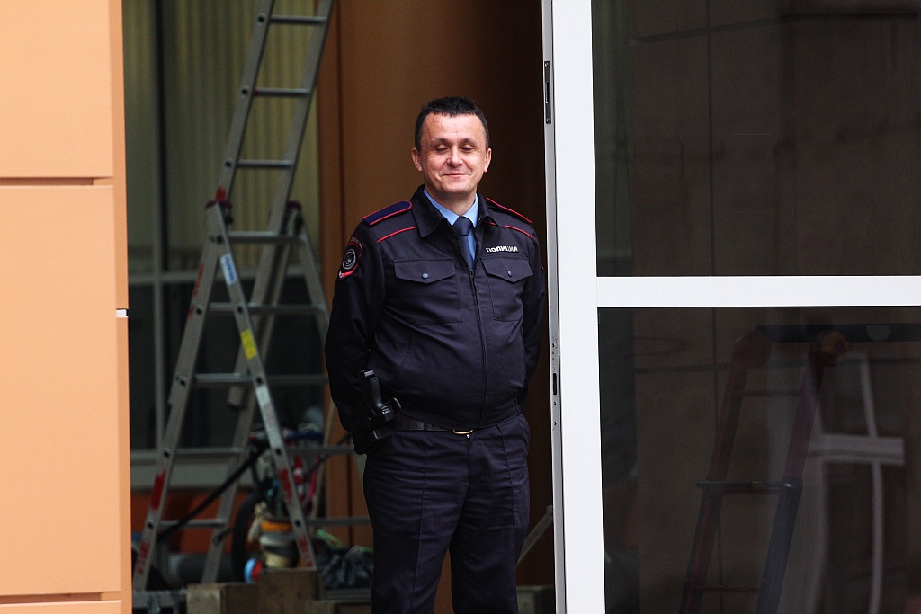 Legniccy policjanci w kostiumach ze Szklanej