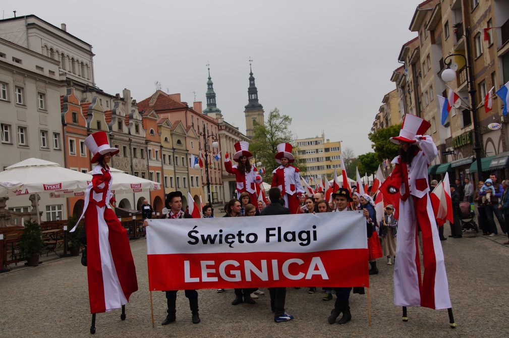 LCK zorganizował Marsz Flagi