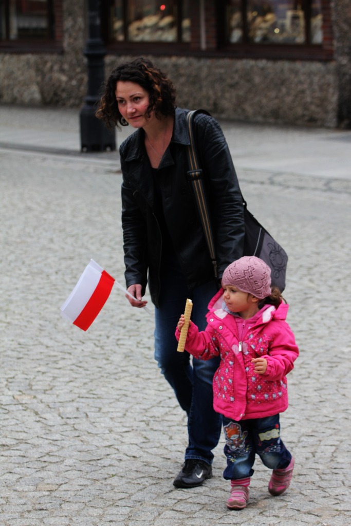 PiS rozdaje flagi. „Inni politycy nie dbają o nie”