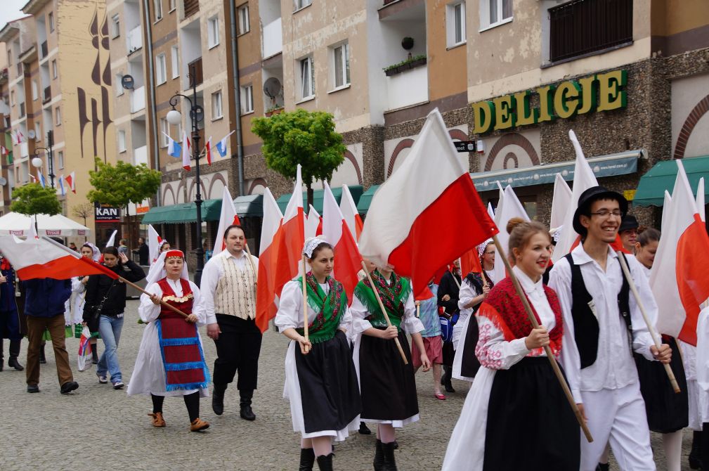 LCK zorganizował Marsz Flagi