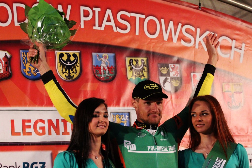 Najlepsi kolarze legnickiego kryterium Grodów