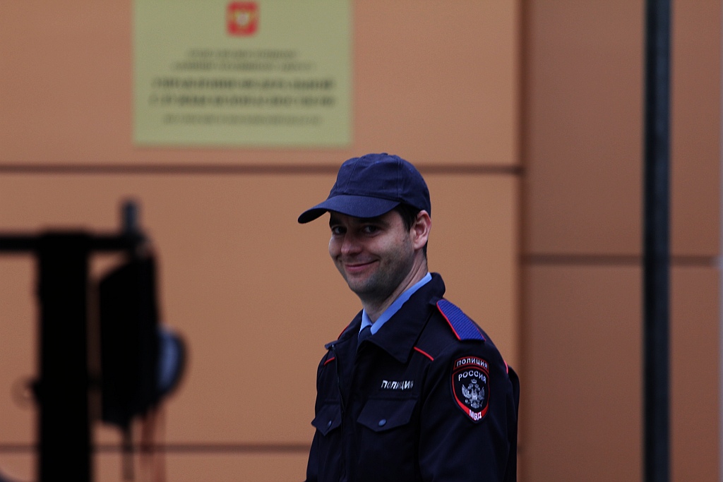 Legniccy policjanci w kostiumach ze Szklanej