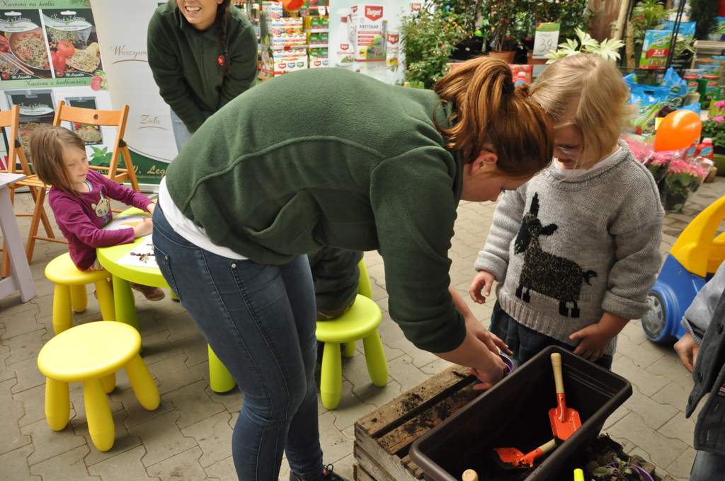 Majówka w Centrum Ogrodniczym Majewscy