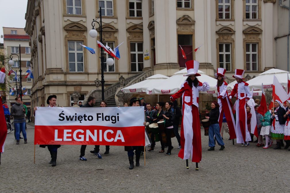 LCK zorganizował Marsz Flagi