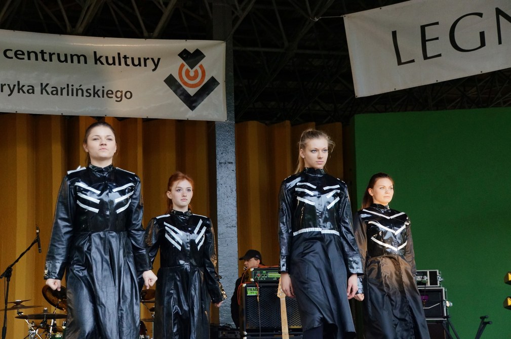 Majówka rozpoczęta w legnickim parku