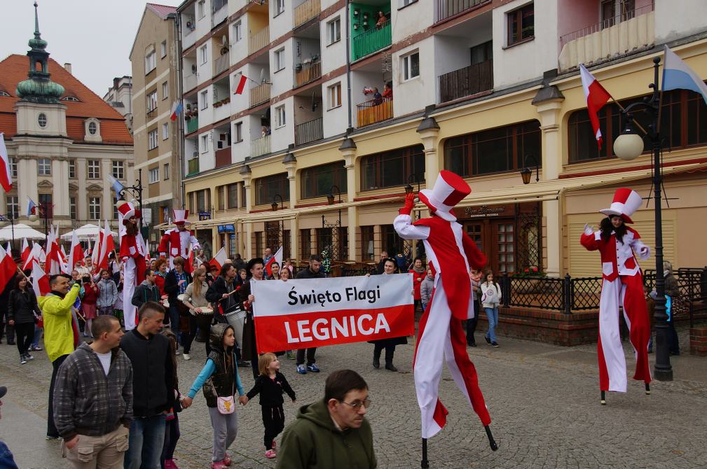 LCK zorganizował Marsz Flagi