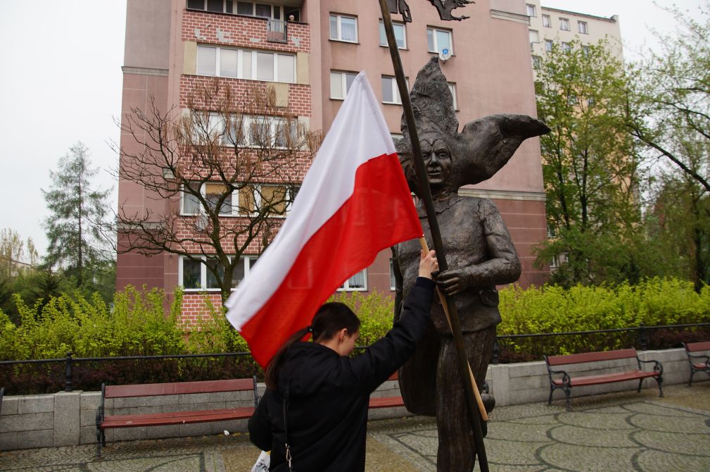 LCK zorganizował Marsz Flagi