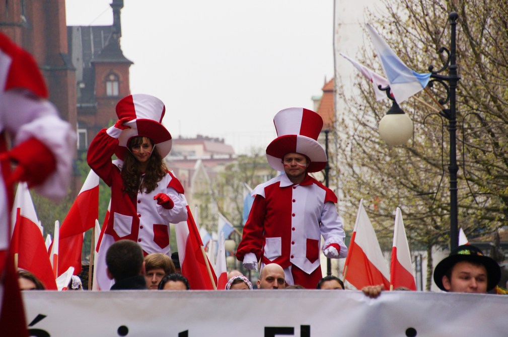 LCK zorganizował Marsz Flagi