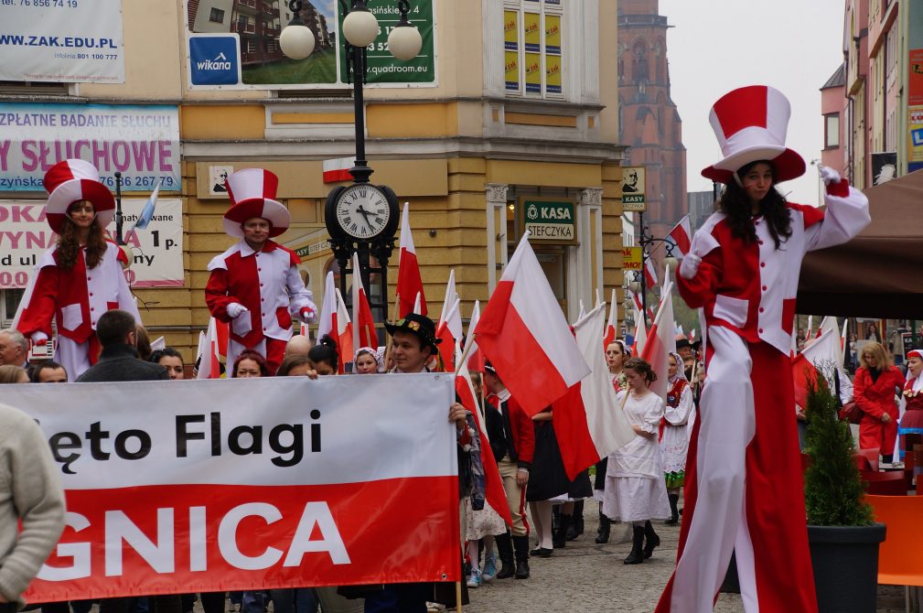LCK zorganizował Marsz Flagi