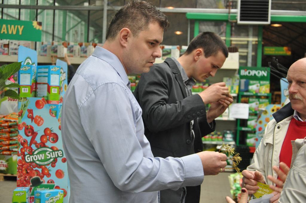 Majówka w Centrum Ogrodniczym Majewscy