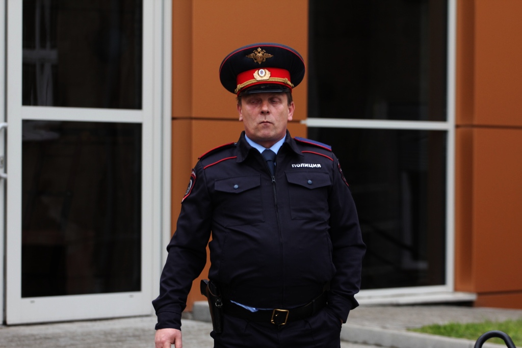 Legniccy policjanci w kostiumach ze Szklanej