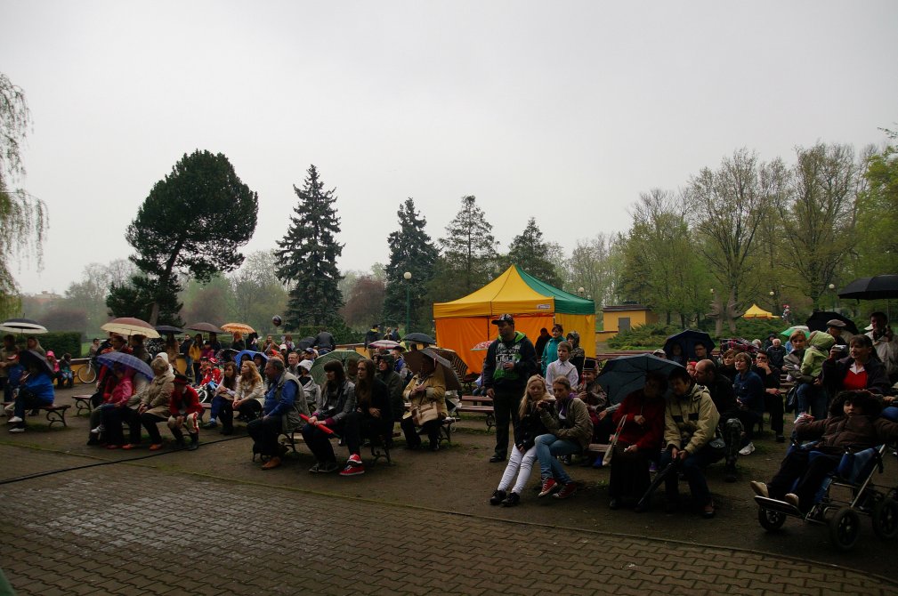 Drugi dzień legnickiej majówki