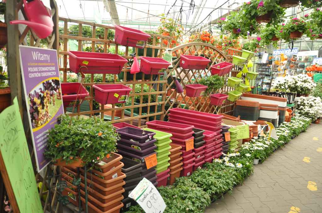 Majówka w Centrum Ogrodniczym Majewscy