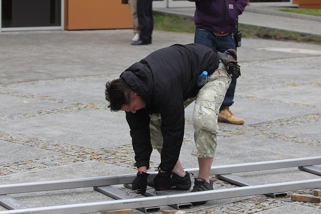 Legniccy policjanci w kostiumach ze Szklanej