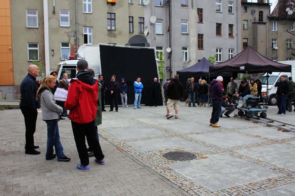 Legniccy policjanci w kostiumach ze Szklanej