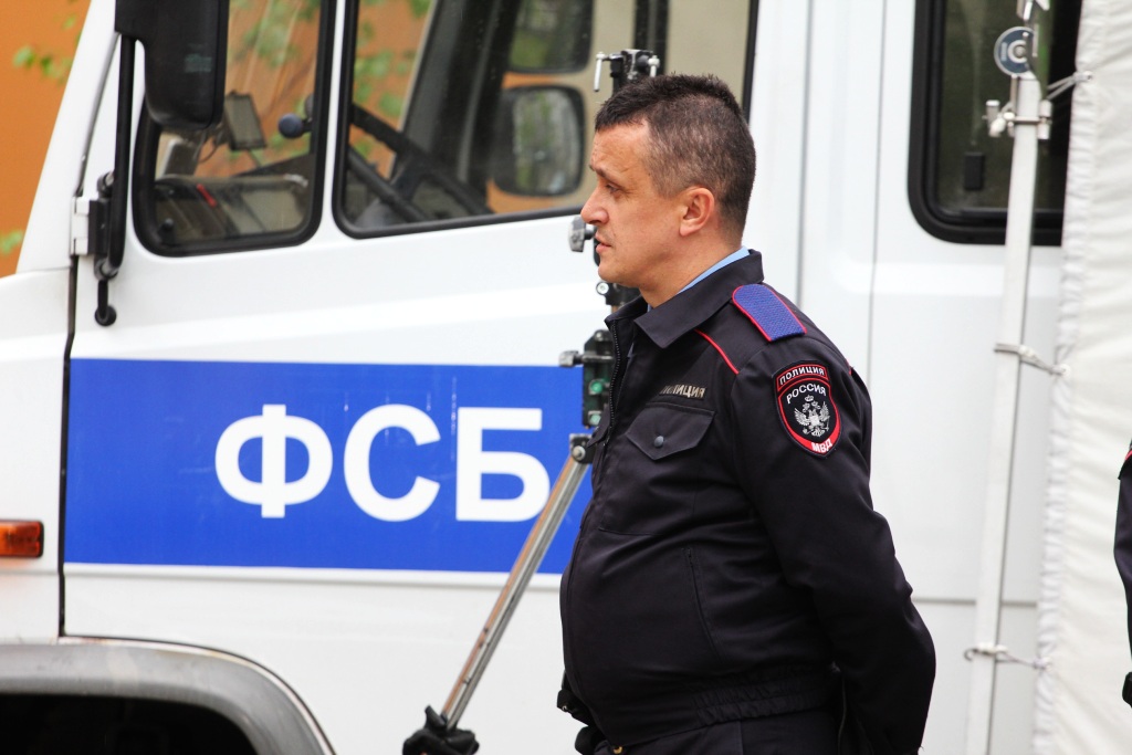 Legniccy policjanci w kostiumach ze Szklanej