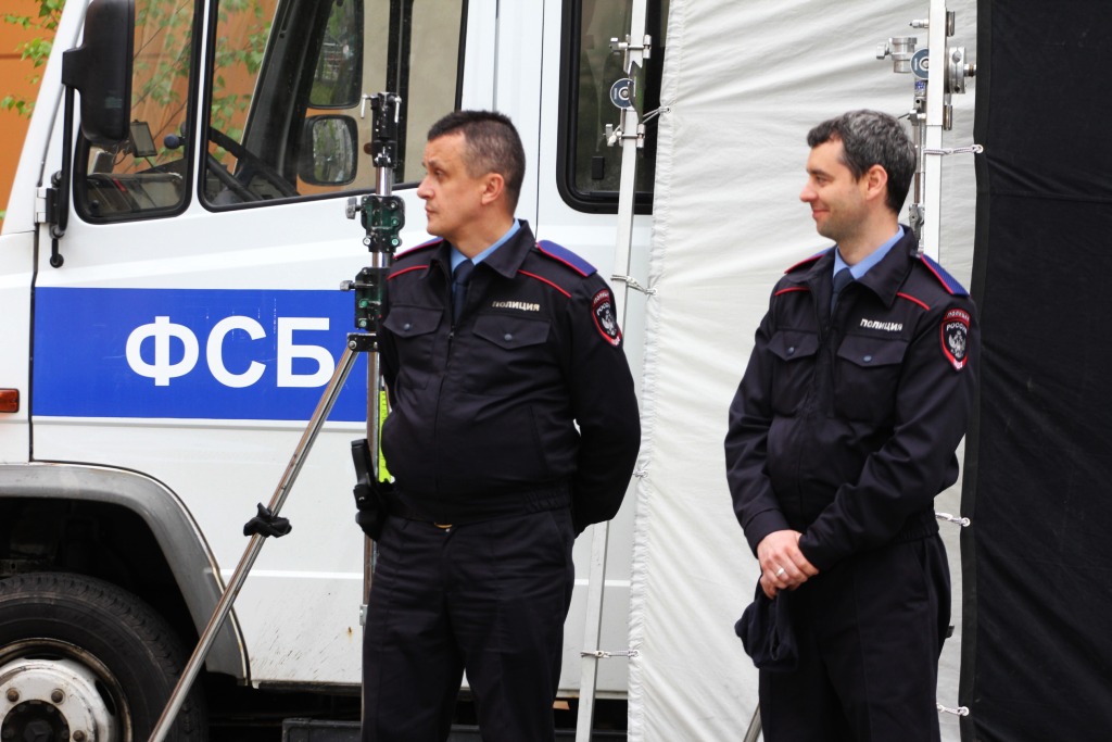 Legniccy policjanci w kostiumach ze Szklanej