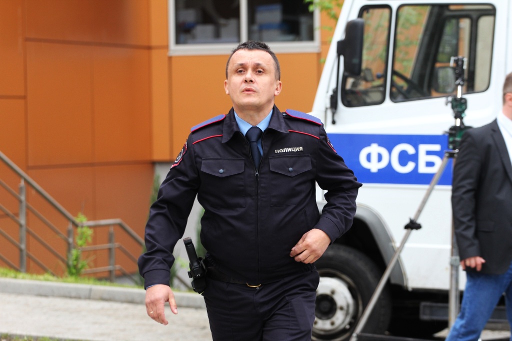 Legniccy policjanci w kostiumach ze Szklanej