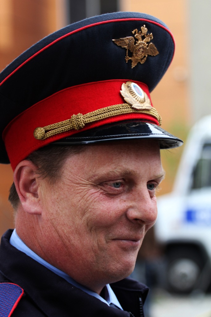 Legniccy policjanci w kostiumach ze Szklanej