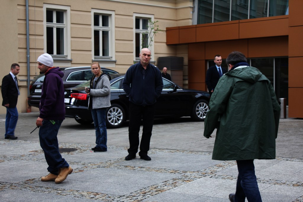 Legniccy policjanci w kostiumach ze Szklanej