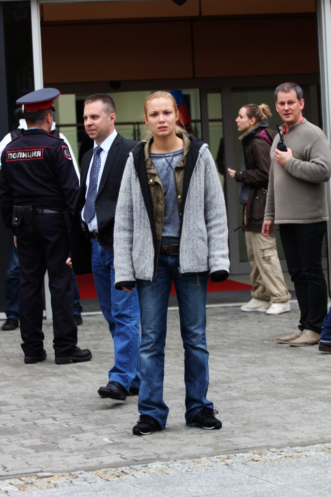 Legniccy policjanci w kostiumach ze Szklanej