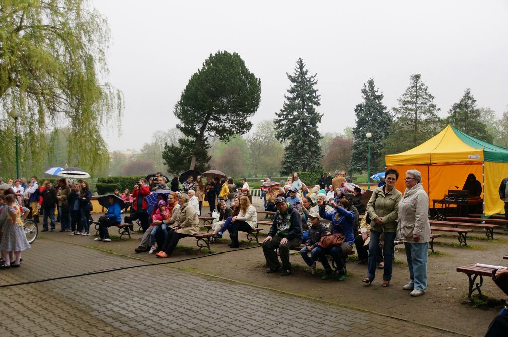 Drugi dzień legnickiej majówki