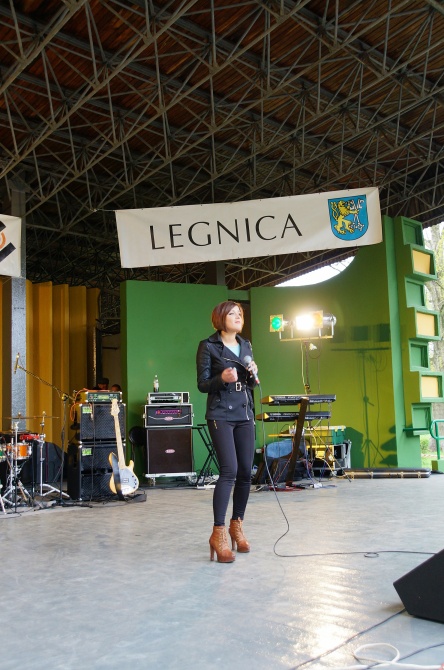 Majówka rozpoczęta w legnickim parku
