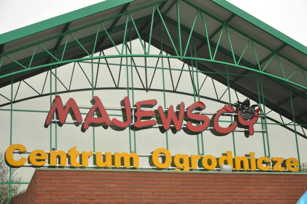 Majówka w Centrum Ogrodniczym Majewscy