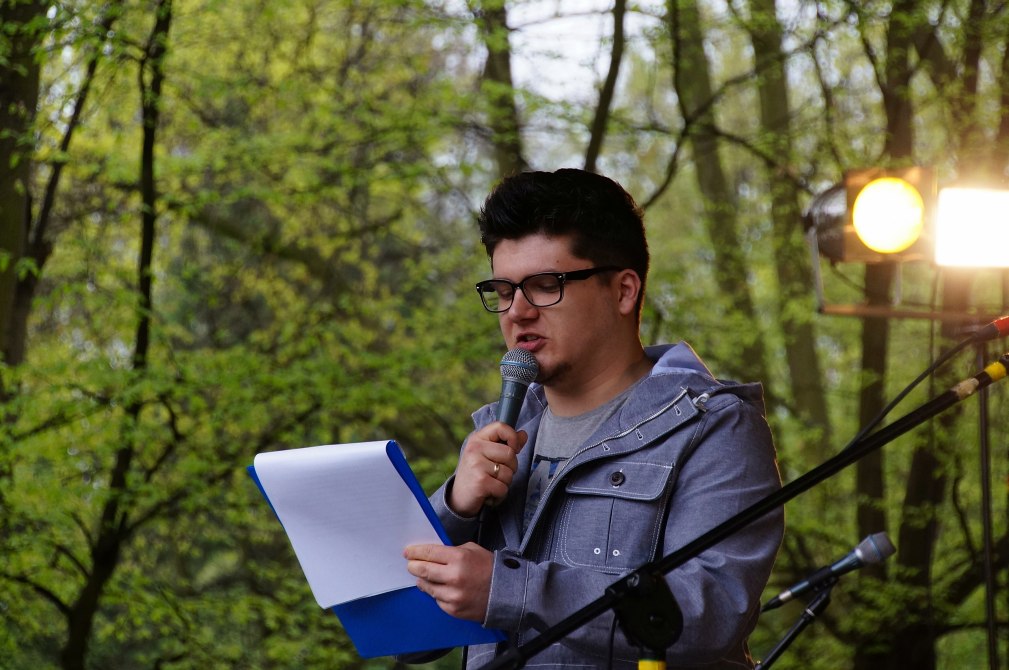 Majówka rozpoczęta w legnickim parku