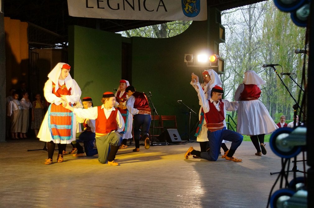 Drugi dzień legnickiej majówki