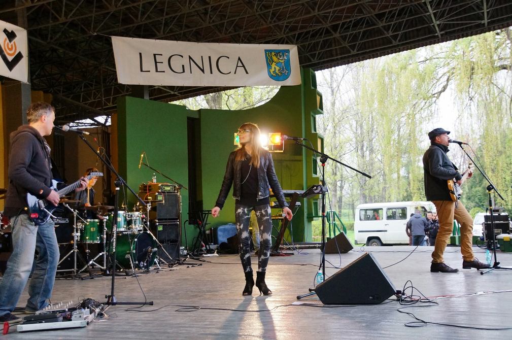 Majówka rozpoczęta w legnickim parku