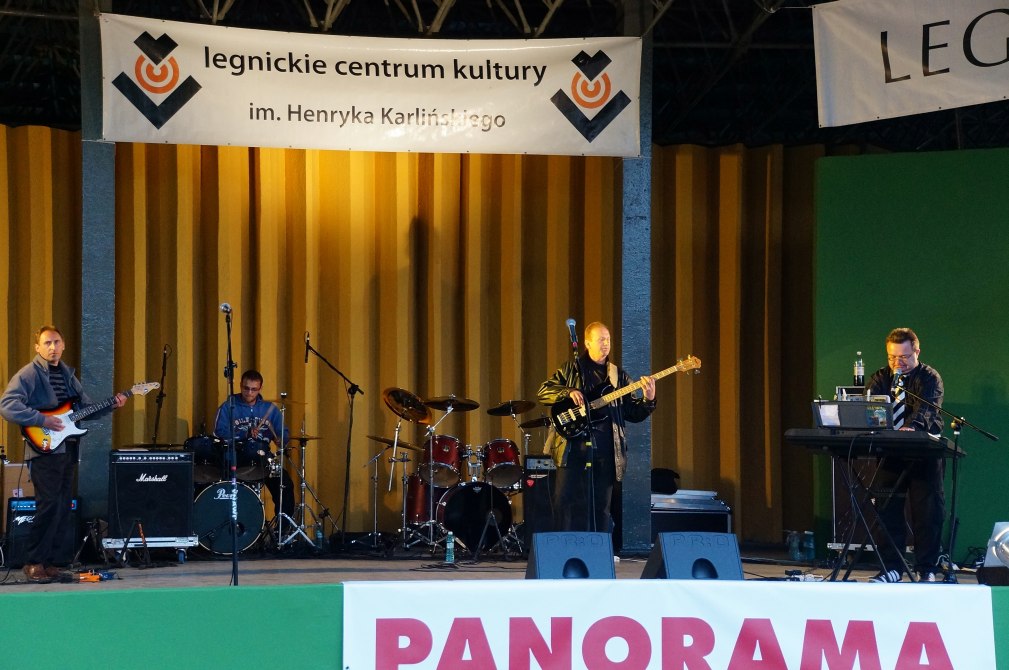 Majówka rozpoczęta w legnickim parku