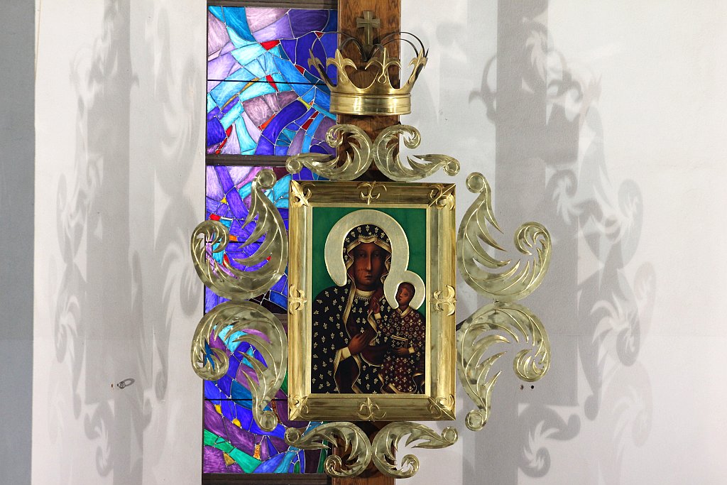 Uroczystość odpustowa na osiedlu Kopernika