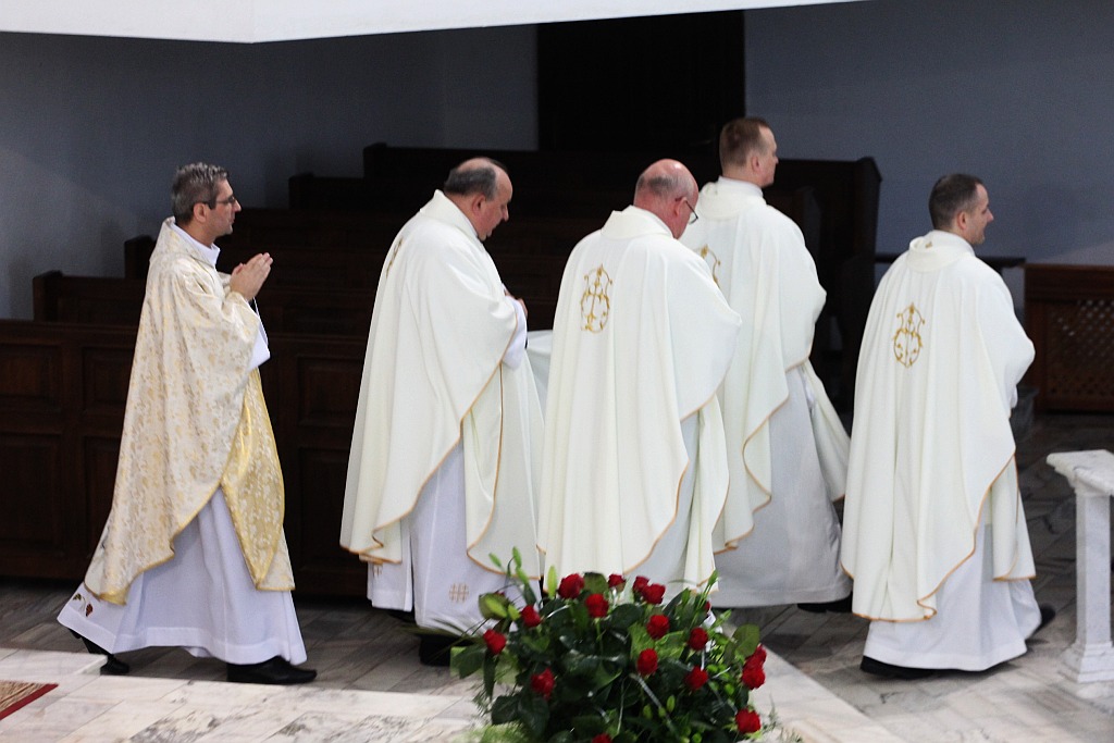 Uroczystość odpustowa na osiedlu Kopernika