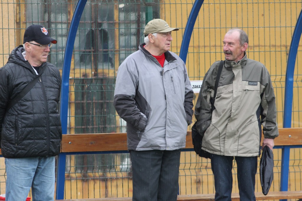 Ale mecz! Oldboje Miedzi wygrali z Konfeksem
