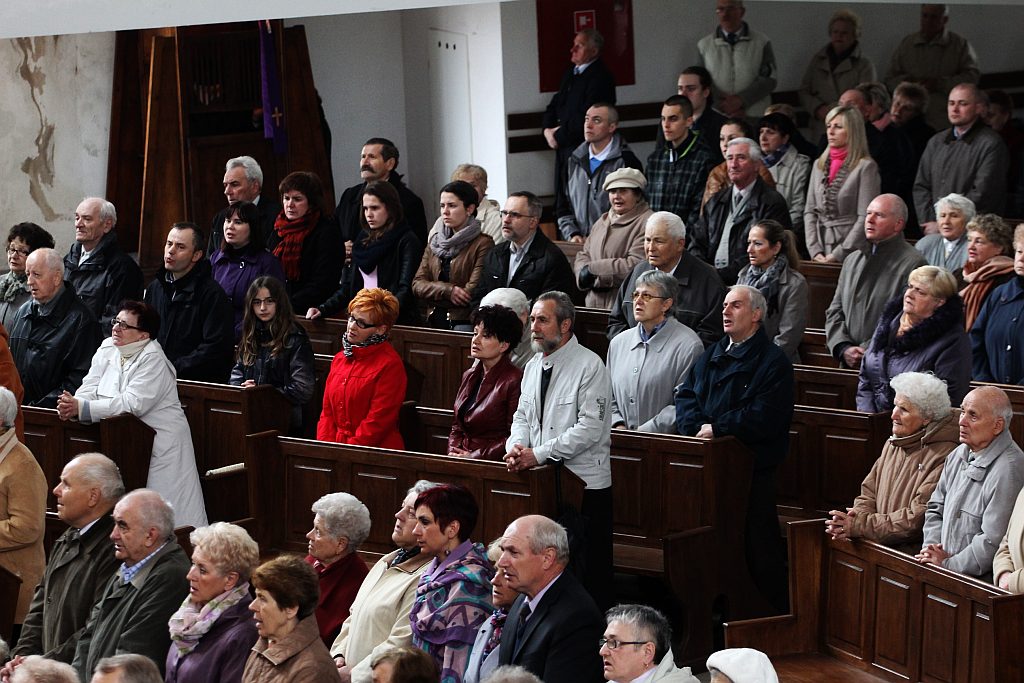 Uroczystość odpustowa na osiedlu Kopernika