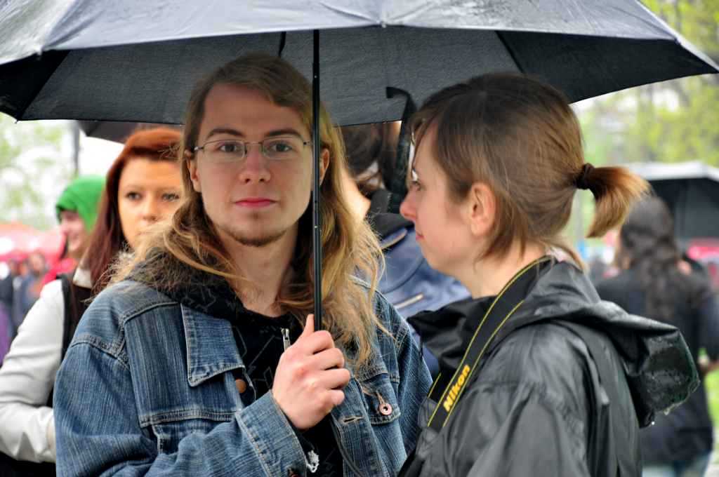 3 - Majówka w strugach deszczu