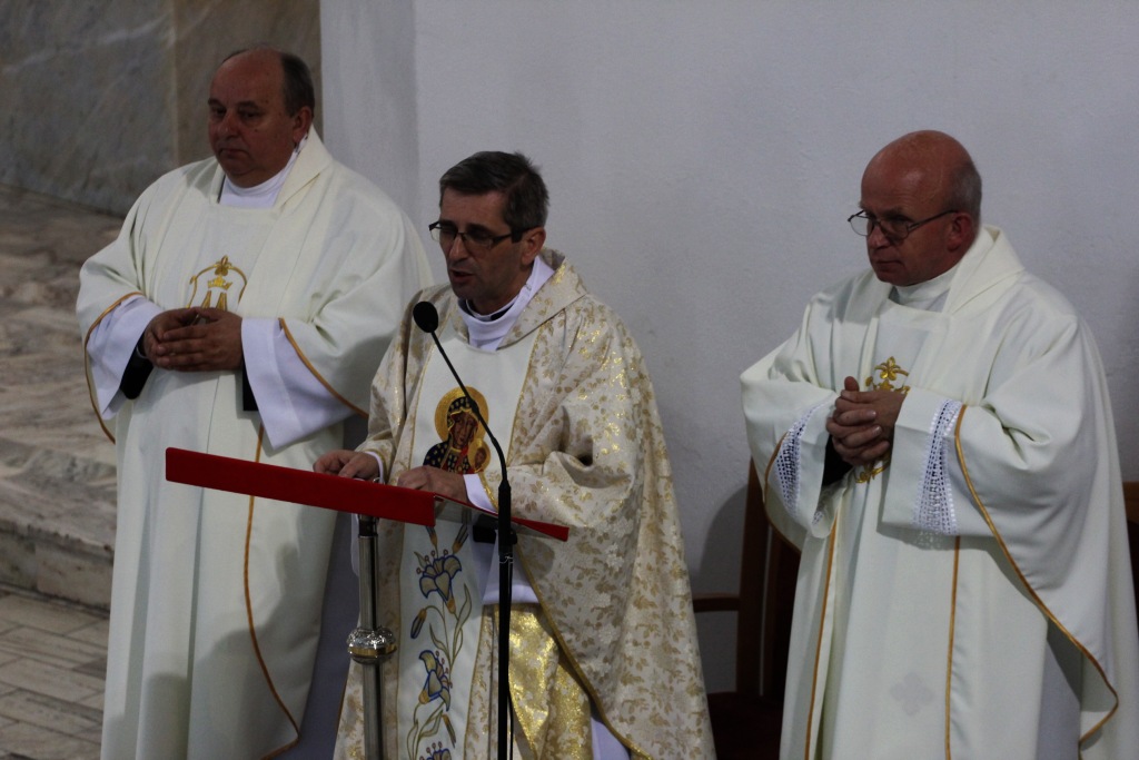 Uroczystość odpustowa na osiedlu Kopernika