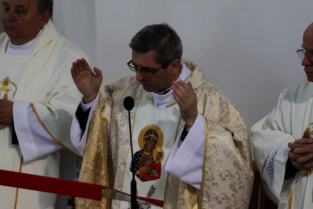 Uroczystość odpustowa na osiedlu Kopernika