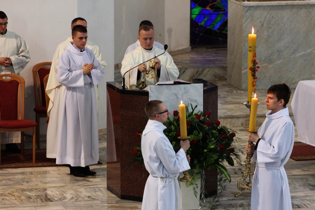 Uroczystość odpustowa na osiedlu Kopernika